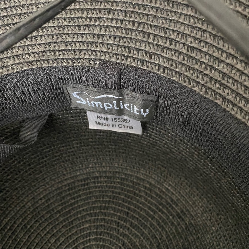 Simplicity, Drawstring Summer Hat - Picture 5 of 7
